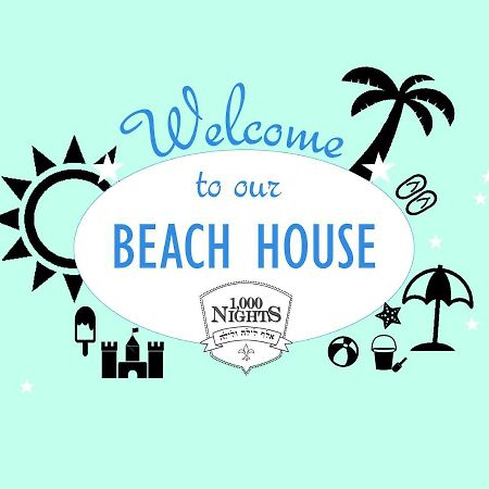 1000Nights Sea-Hut Apartment Tel Aviv Exterior foto