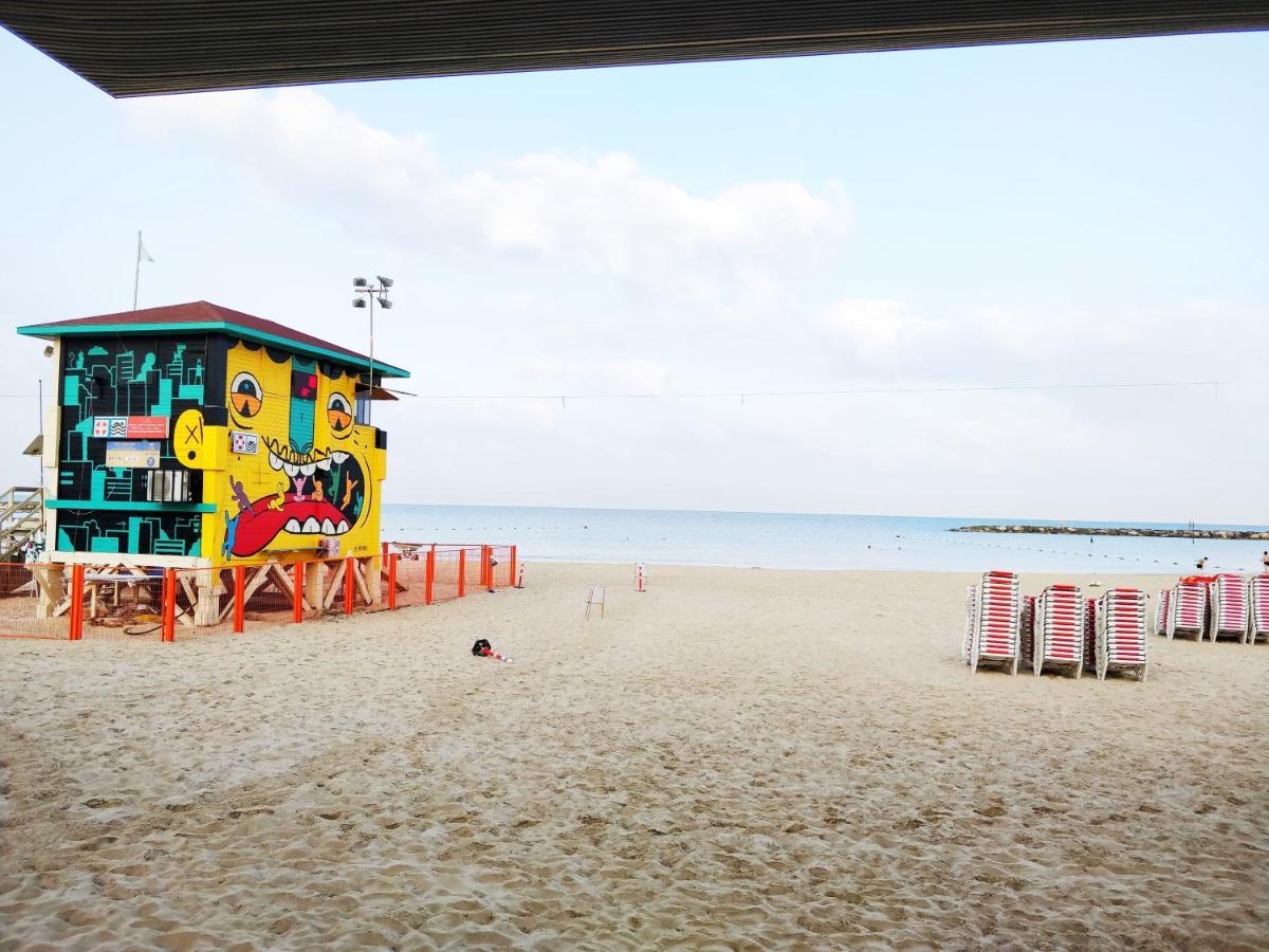1000Nights Sea-Hut Apartment Tel Aviv Exterior foto